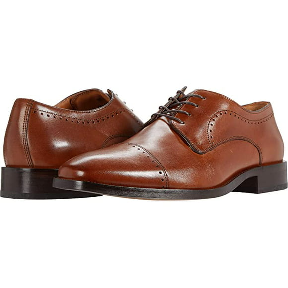Details about   592073 WT50 Men's Shoes Size 9.5 M Brown Leather Johnston Murphy Walk Test 